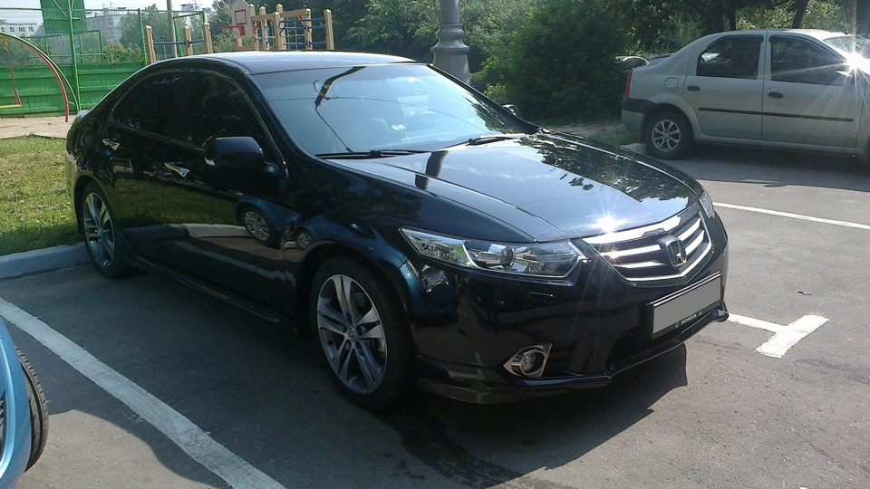 Honda Accord 2 4 Type S Black Panther Youtube