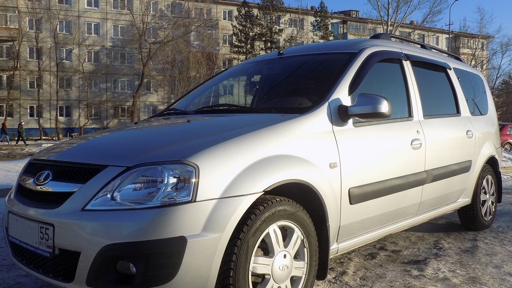 Lada Ларгус бензиновый 2013 | на DRIVE2