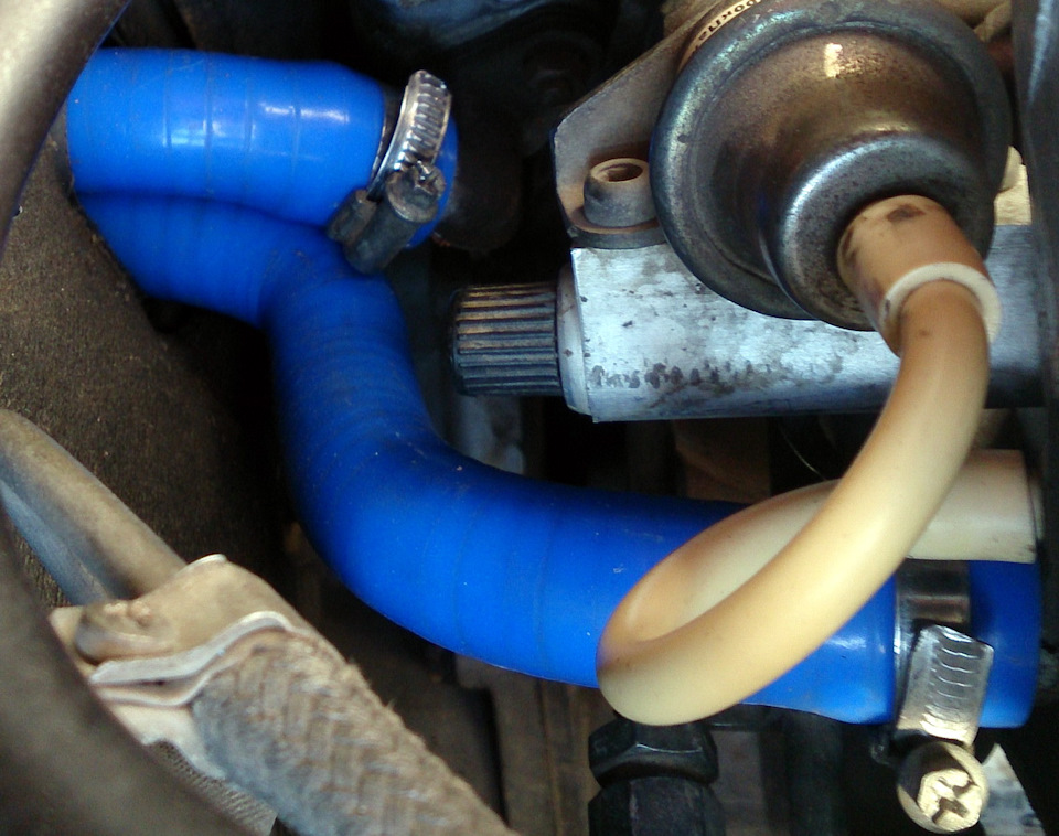 Замена печки и говношлангов на нормальные. — Chevrolet Niva, 1,7 л ...