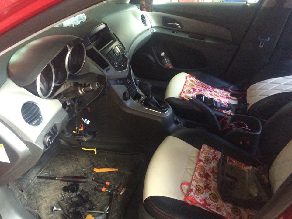 снятие замка зажигания — DRIVE2