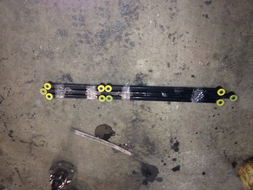 Установка винтовой блокировки и реактивок на 08 втулках — Chevrolet ...