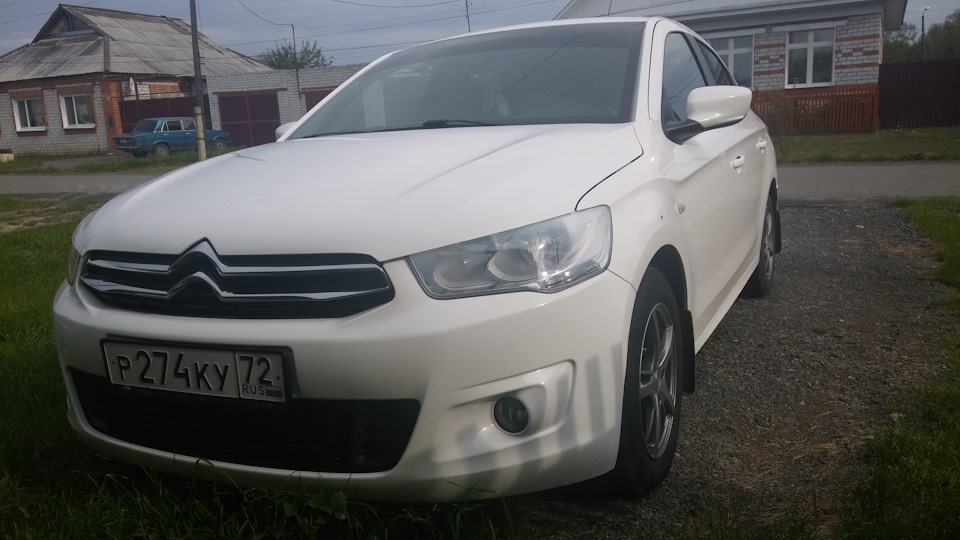 Неисправность катализатора — Citroen C-Elysee, 1,6 л., 2013 года ...