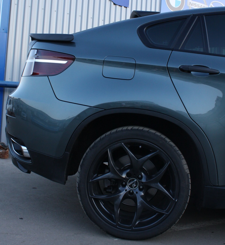 BMW X6 hamann — Auto-Works на DRIVE2