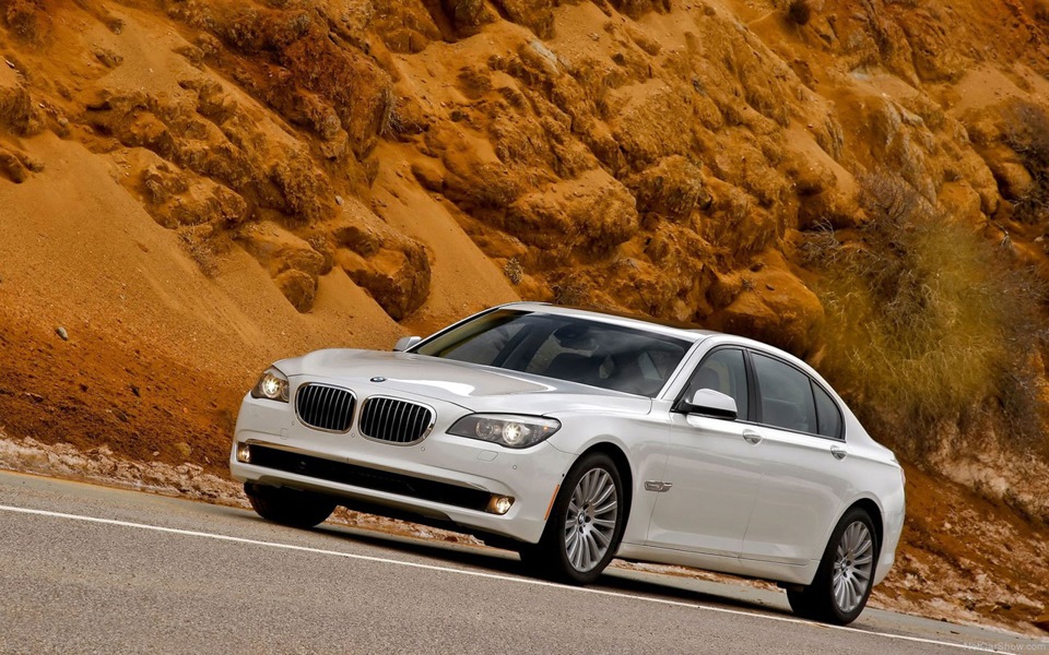 Bmw 7 фото