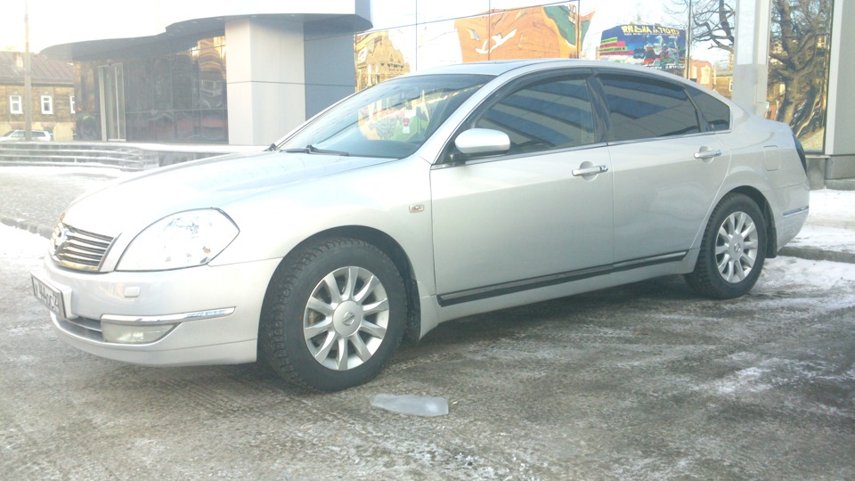 Свежие фото — Nissan Teana (J31), 2,3 л, 2007 года | фотография | DRIVE2