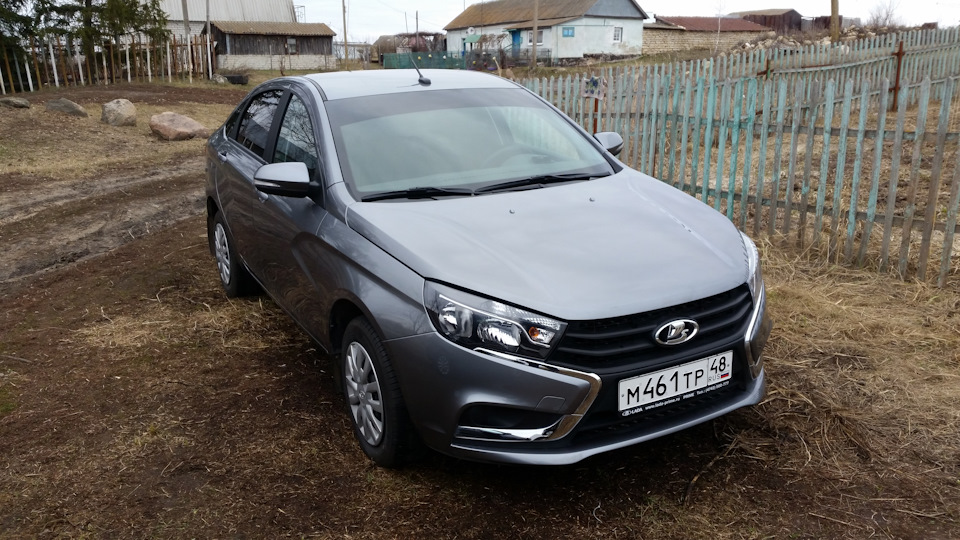 А не заменить ли штатный аккумулятор? — Lada Vesta (1G), 1,6 л, 2016 ...
