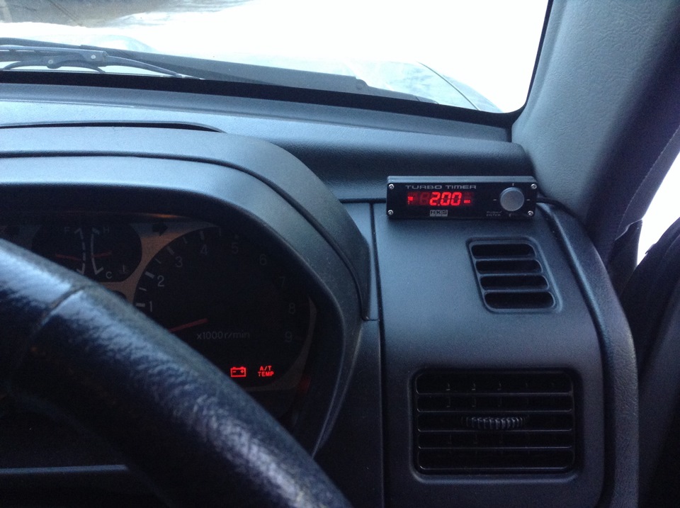 Турботаймер HKS Type0 — Mitsubishi Pajero Mini (2G), 0,7 л, 2005 года ...