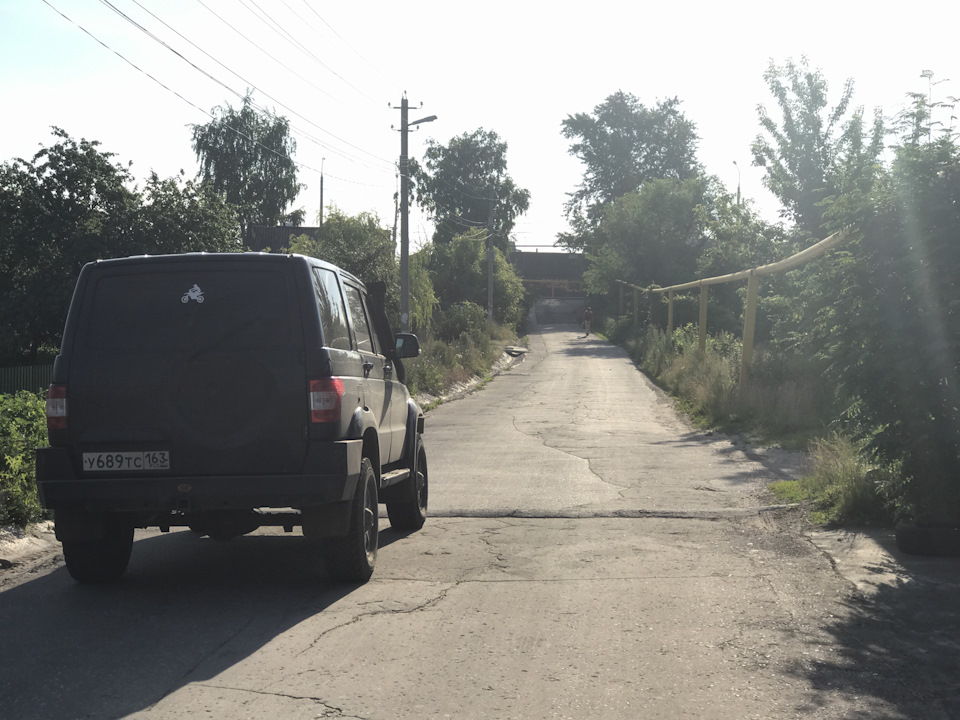 Фото в бортжурнале УАЗ Patriot