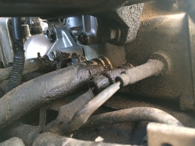 Подготовка к зиме — Honda Prelude (BB5/BB6/BB7/BB8/BB9), 2,2 л, 1999 ...