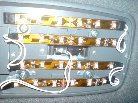 Interior light - Toyota Carina E 20L 1992