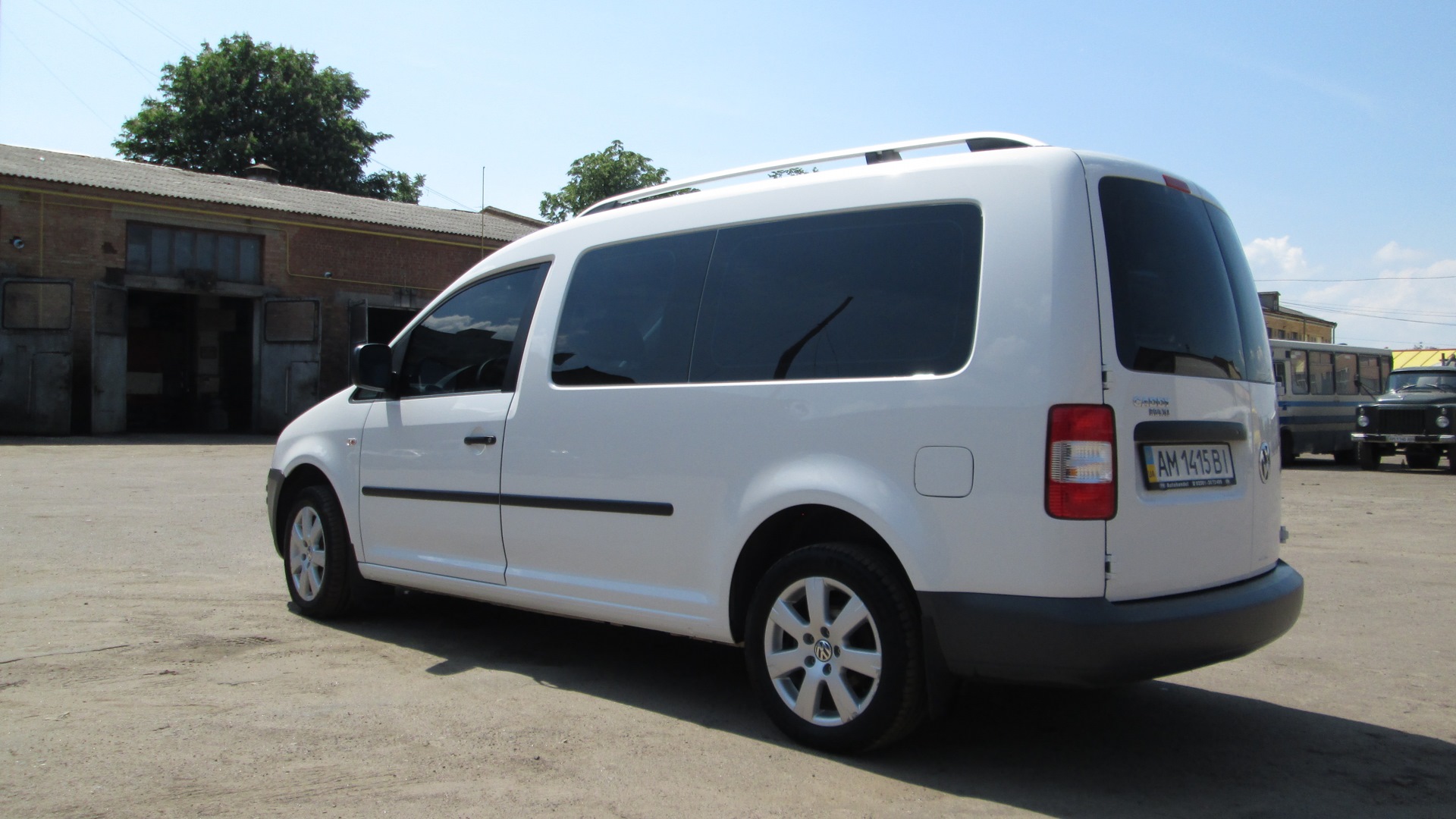 Volkswagen Caddy (3G) 2.0 дизельный 2010 | maxi 2.0 ecofuel на DRIVE2