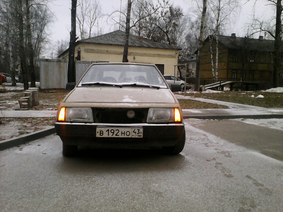 Американские габариты — Lada 2108, 1,3 л, 1988 года | стайлинг | DRIVE2