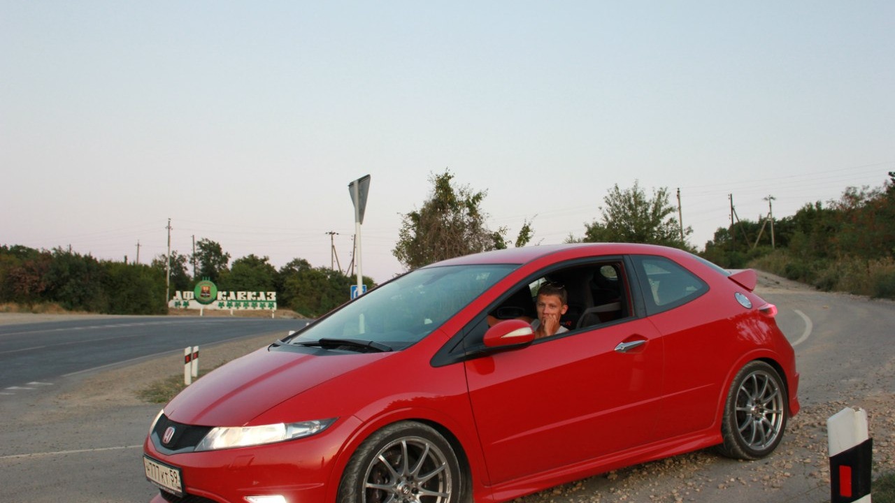 Honda Civic Type R (3G) 2.0 бензиновый 2008 | SEX-777-MASHINE на DRIVE2