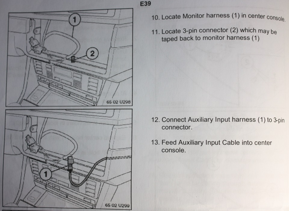 Штатная Магнитола Bmw E39 Инструкция