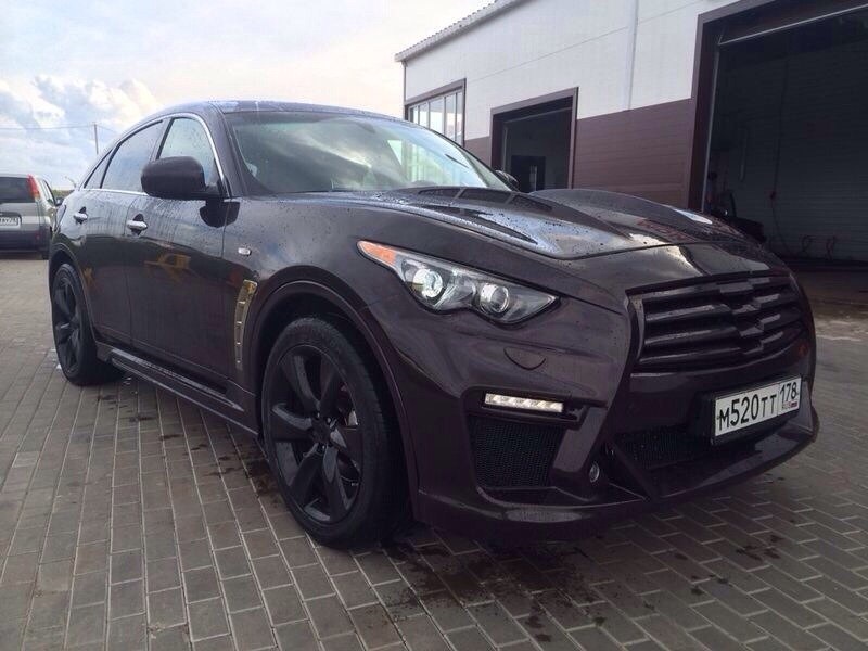 Обвес f51 Infiniti FX