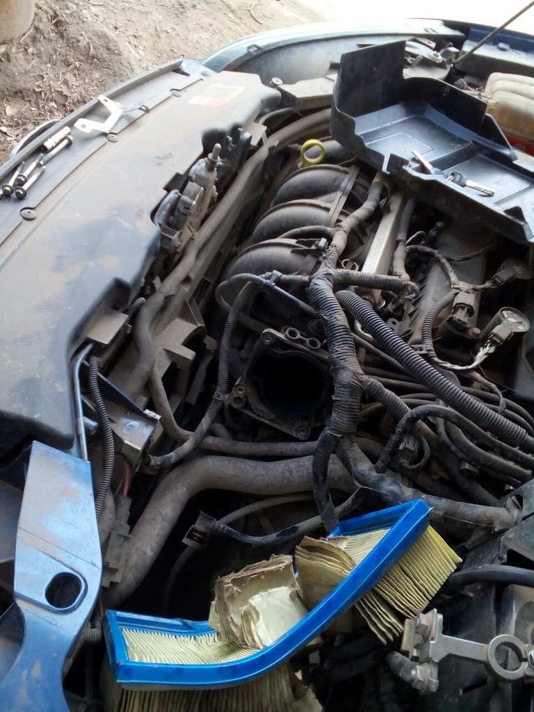 Больше не плавают! и нормальный расход)) — Ford Focus II Sedan, 1,8 л ...