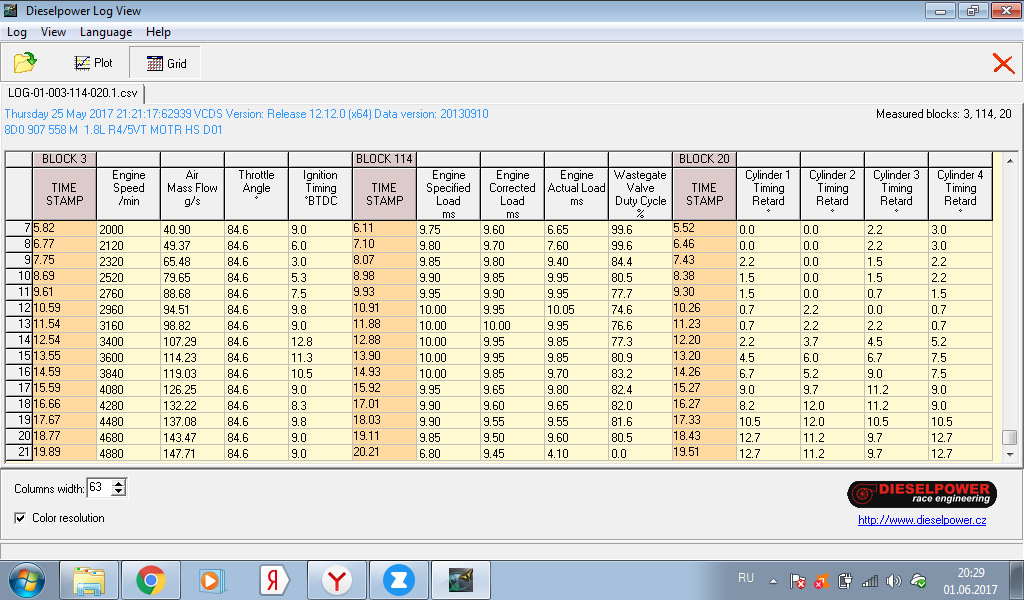 LOGVIEW программа. Diesel Power log viewer.