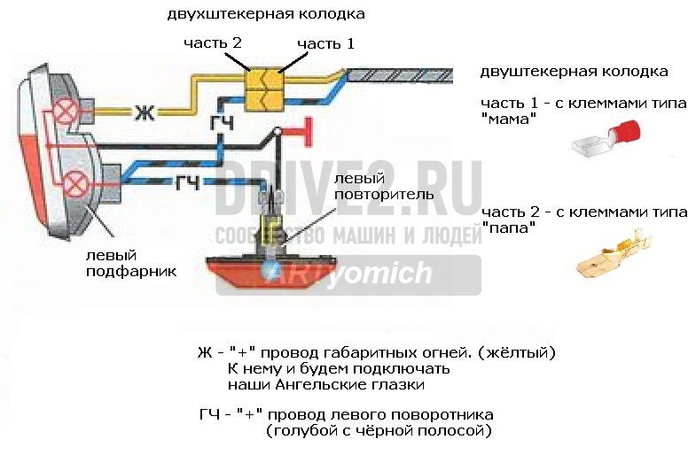 Как подключить ангельские глазки на авто. Смотреть фото Как подключить ангельские глазки на авто. Смотреть картинку Как подключить ангельские глазки на авто. Картинка про Как подключить ангельские глазки на авто. Фото Как подключить ангельские глазки на авто