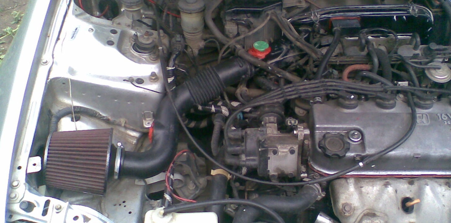 Фото в бортжурнале Honda Civic Ferio (5G)
