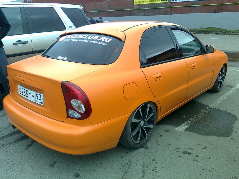 Daewoo lanos stance