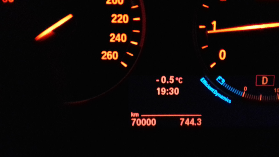 Фото в бортжурнале BMW 5 series (F10)