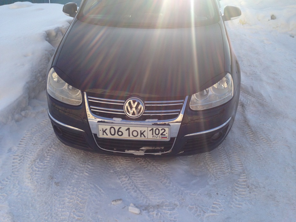 Реснички воплатились — Volkswagen Jetta V, 1,6 л, 2008 года | тюнинг ...