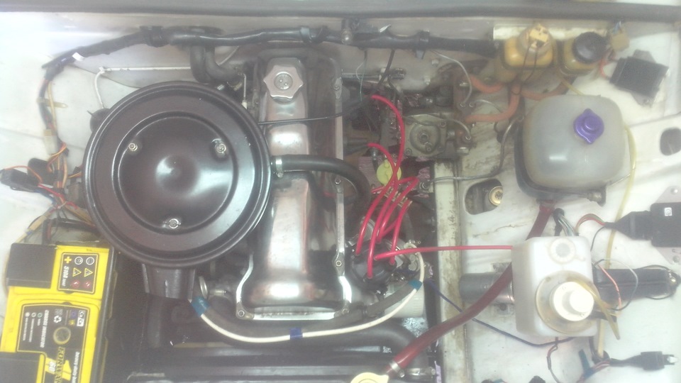 Легкий шейвинг подкапотки — Lada 21011, 1,3 л, 1980 года | стайлинг ...