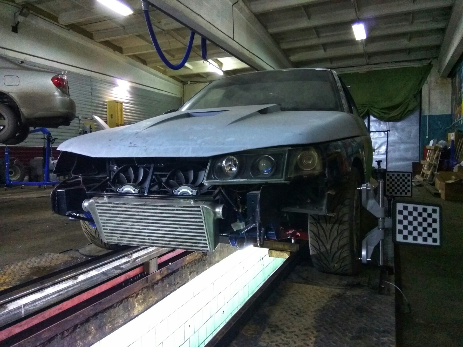 День 31. Регулировка задней подвески. Тесты. — Lada 21102, 1,6 л, 2001 ...