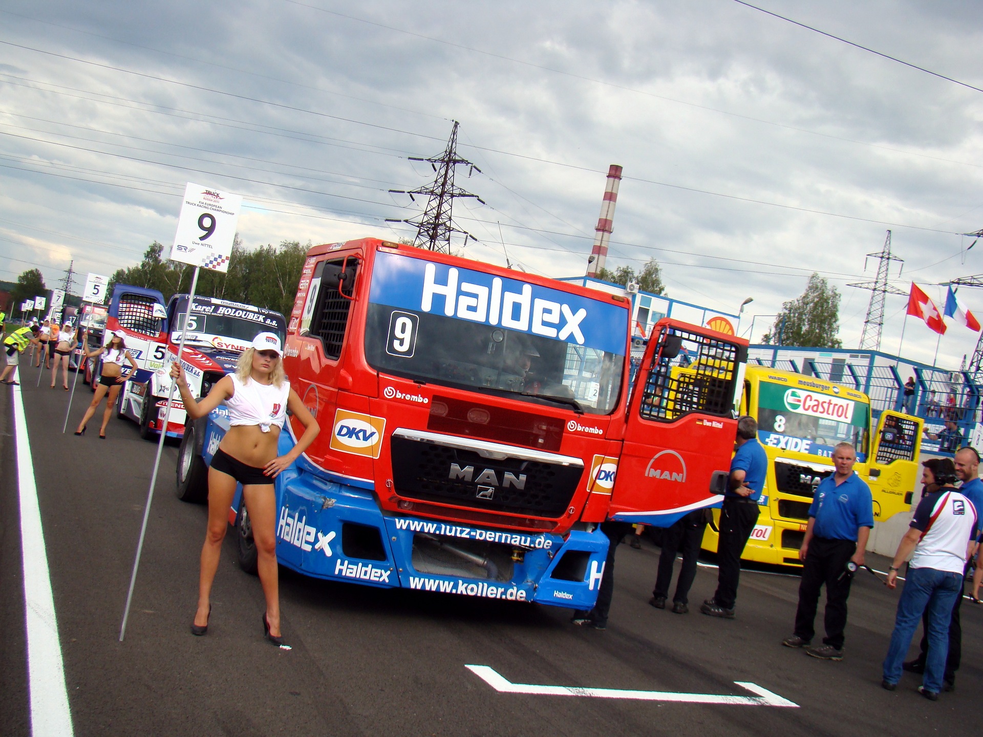 Truck Battle Russia 2011 ЧАСТЬ 1 Грузовики — DRIVE2