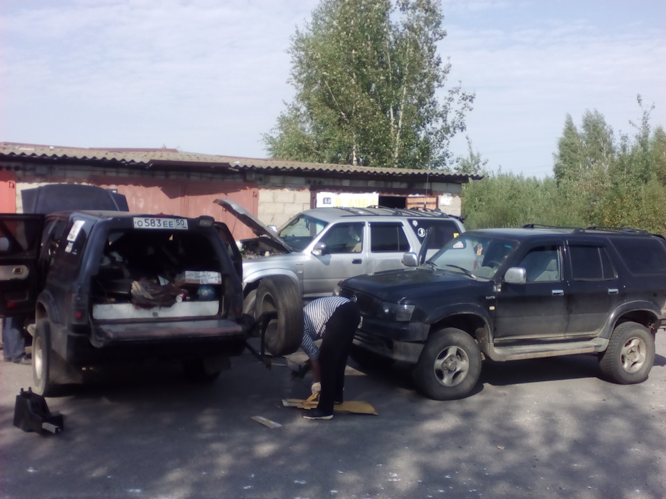 Полики 2 — Great Wall Safe, 2,3 л, 2007 года | своими руками | DRIVE2