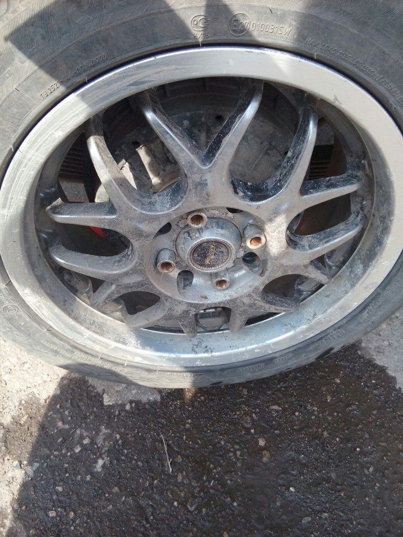 полировка полок на дисках(начало) — ИЖ 2717, 1,6 л., 2003 года ...