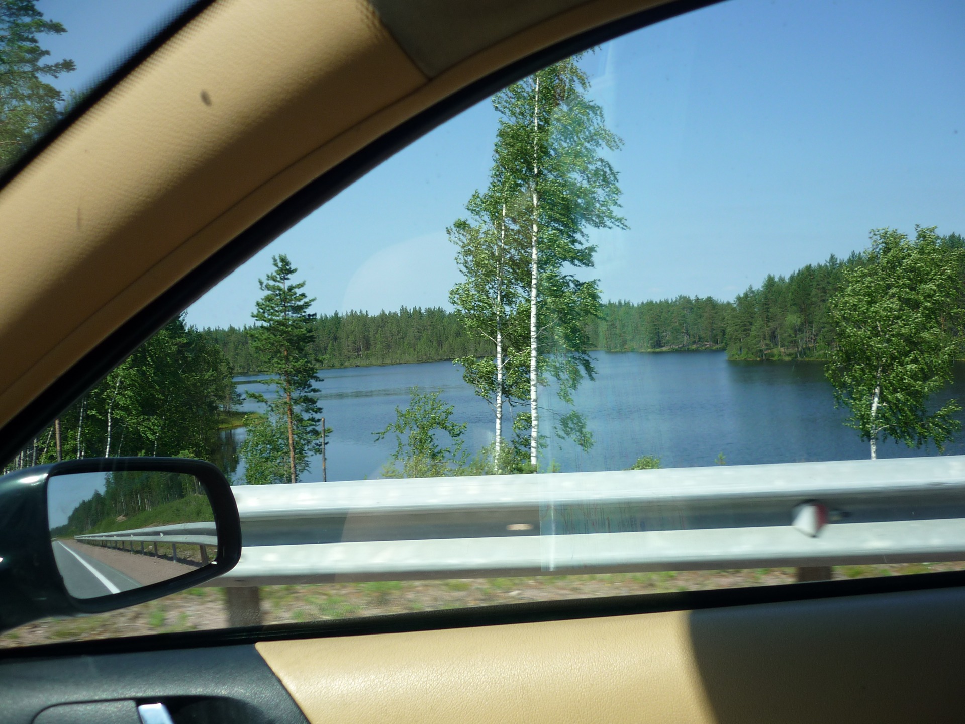 Москва -> Новгород -> Петрозаводск -> Сортавала -> Санкт-Петербург ->  Москва. Часть 3 — Skoda Octavia A4 Mk1, 1,8 л, 2000 года | путешествие |  DRIVE2