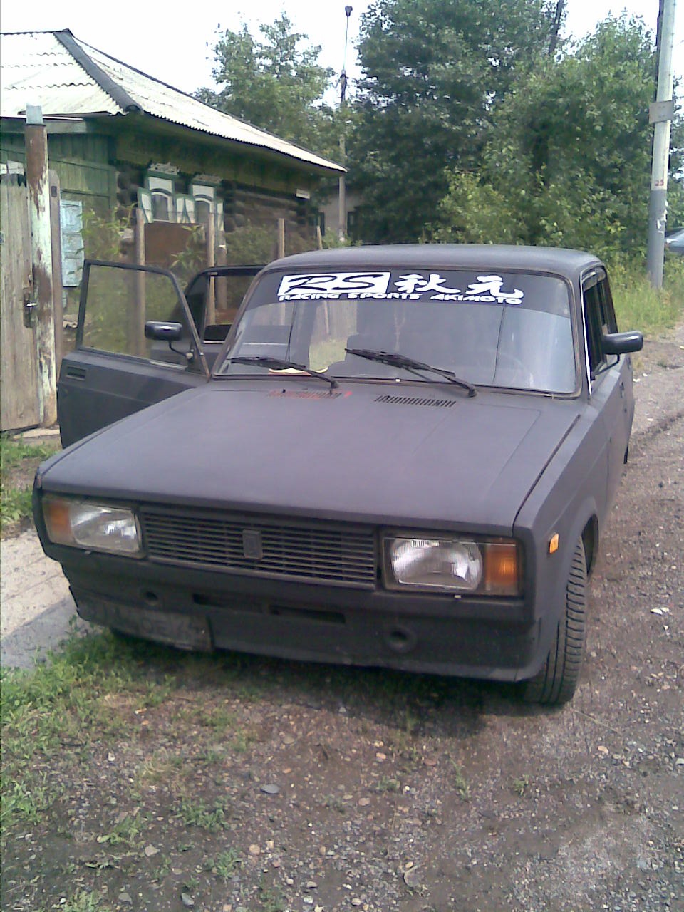 дурацкий черный грунт!(((((((((((((((((((((((( — Lada 21051, 1,1 л, 1984  года | кузовной ремонт | DRIVE2