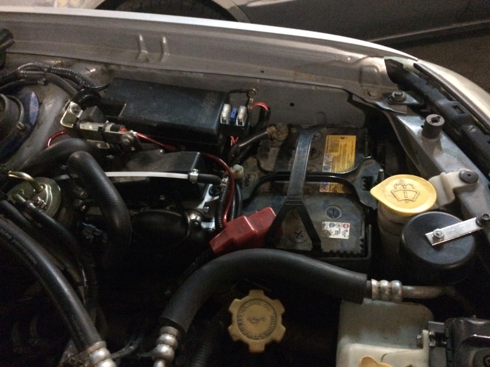 Установка БИНАРа и сделали бубубу) — Subaru Forester (SG), 2 л, 2005 ...