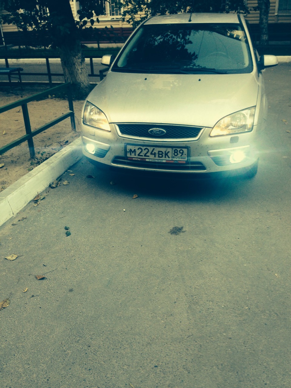 Установка ксенона — DRIVE2