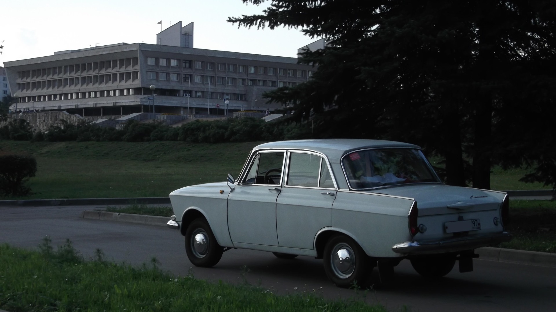 Москвич 408 1.3 бензиновый 1966 | 1966 г.в. на DRIVE2