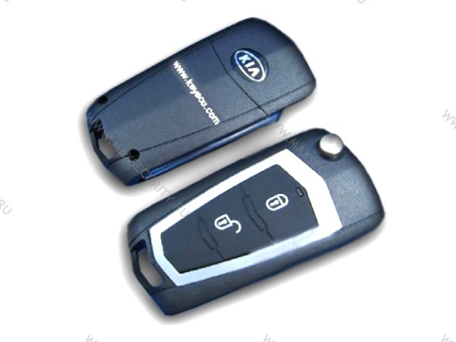 Переделка ключа зажигания - KIA Spectra, 1,6 л, 2007 года другое DRIVE2