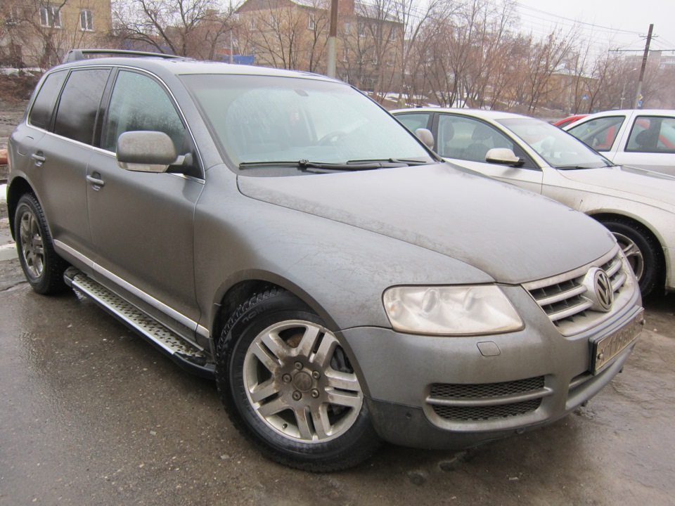 Страшный сон ТУАРЕГовода или второй круг ада. — Volkswagen Touareg (1G ...