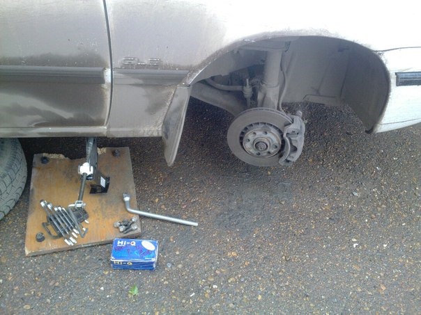 Тормоза — Daewoo Nexia (2G), 1,5 л, 2008 года | расходники | DRIVE2