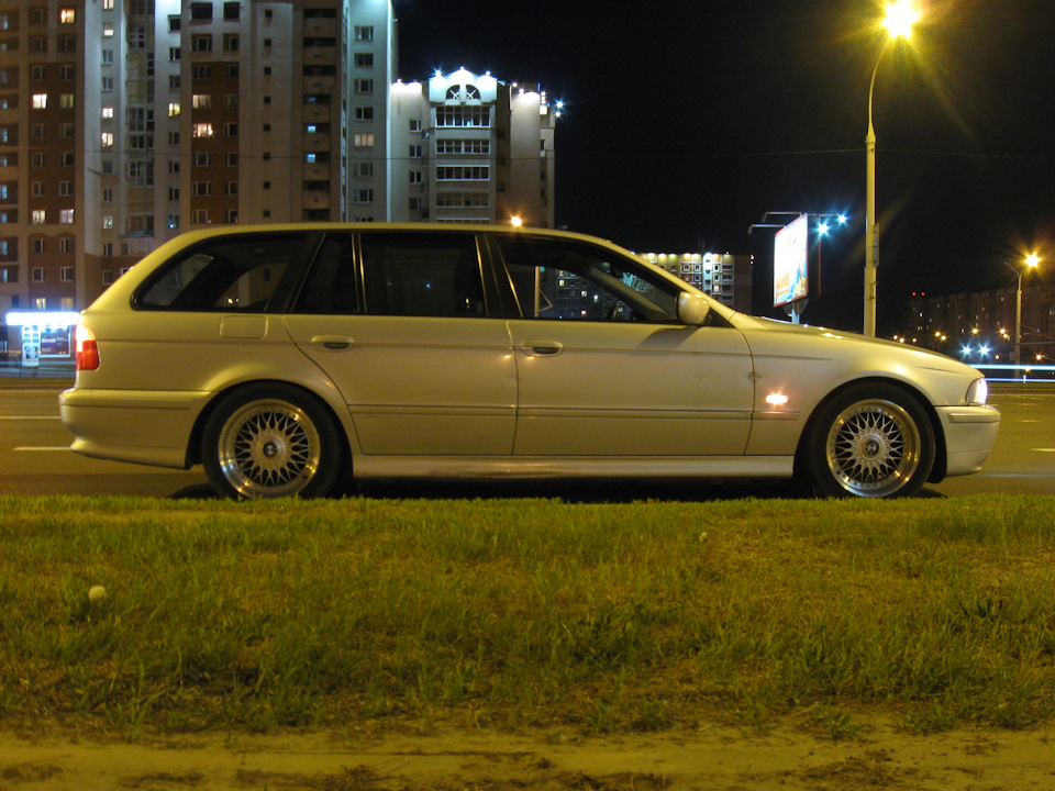 Фото в бортжурнале BMW 5 series Touring (E39)