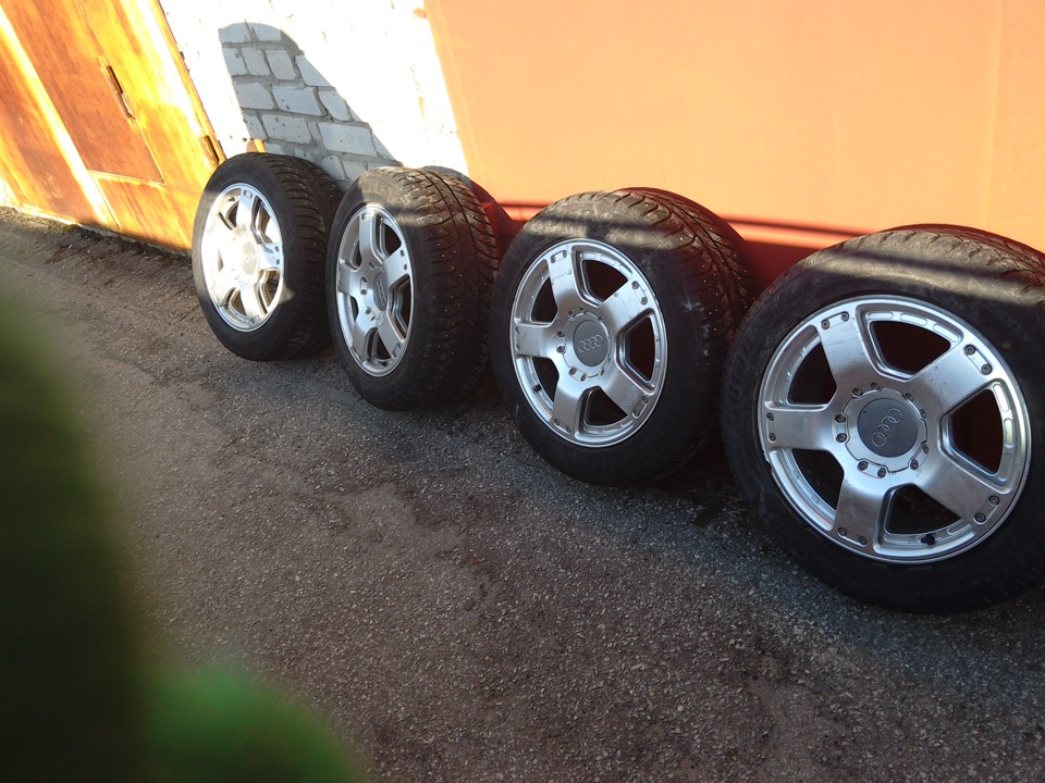 ПРОДАНО! диски Audi allroad R17 7J ET25 5x112x57.1 — Audi Allroad (C5 ...