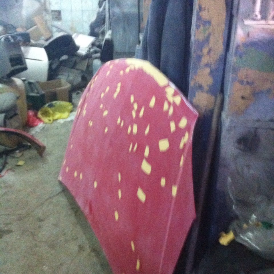 Косметический ремонт — Opel Astra H, 1,8 л, 2008 года | кузовной ремонт ...