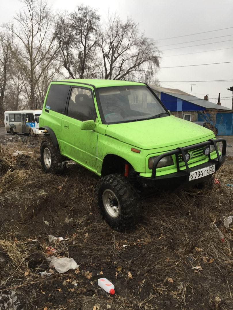 Suzuki Escudo 1997 off Road