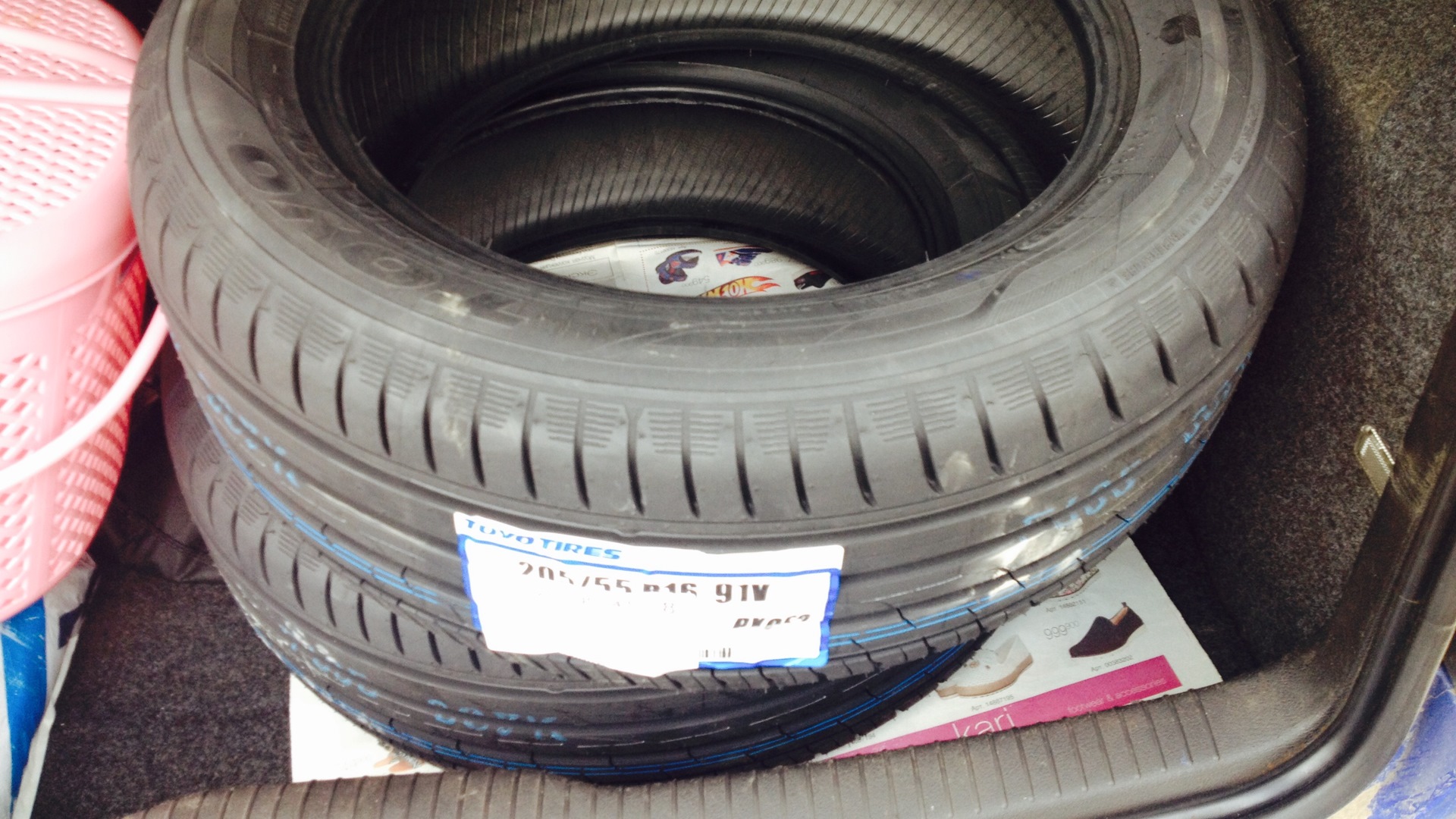 Купить Toyo Proxes Cf2 195 55 R16