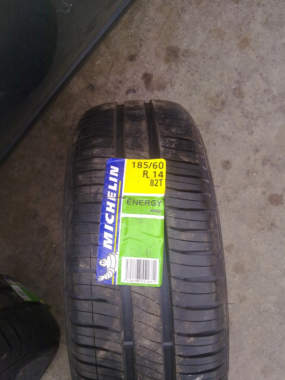 michelin green