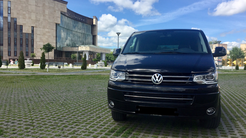 Отзывы Volkswagen T5 GP 09-15