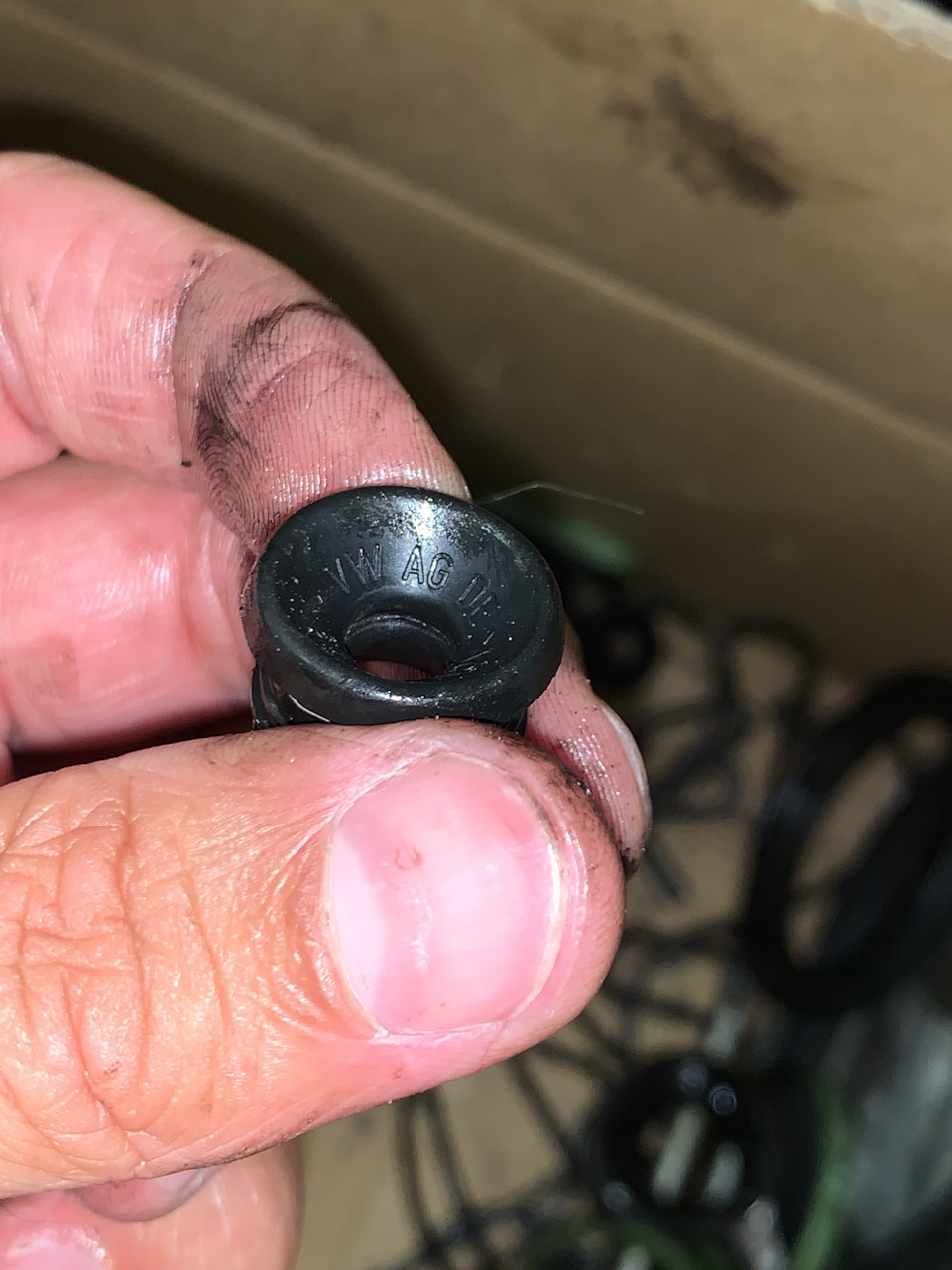 Орига на клапанной крышке — Porsche Cayenne (2G) 958