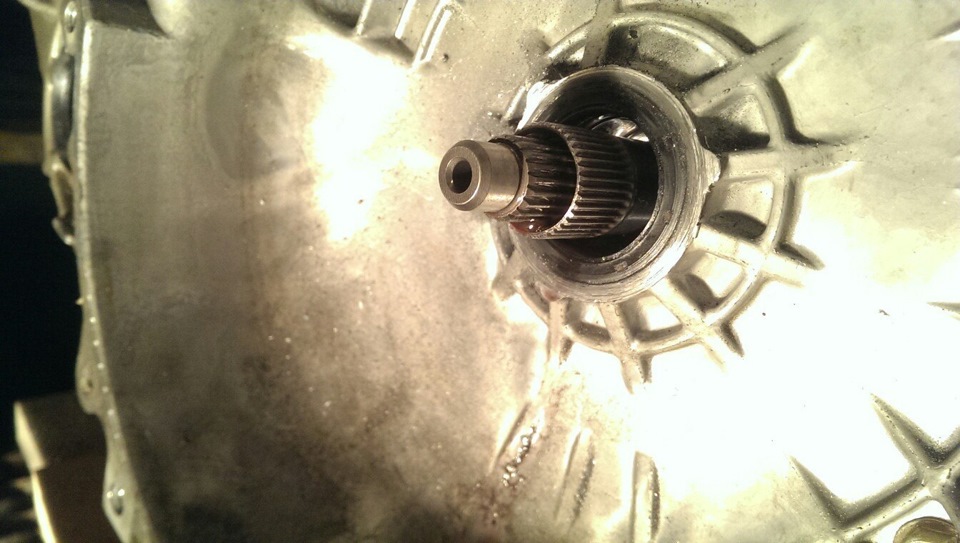 Жесть ! потерло гидротрансформатором вариатор. — Сообщество «Mitsubishi ...