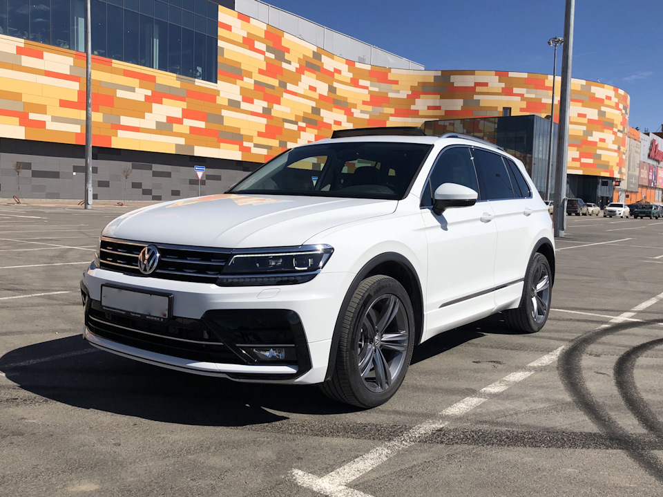 Tiguan sportline