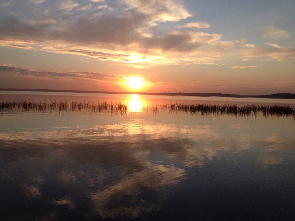 Съездили "порыбачить"… =) — Toyota Corolla (120), 1,6 л, 2002 года ...